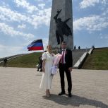 Не коренные дончане, но сердцем – с Донбассом: пара из ДНР на Всероссийском свадебном фестивале