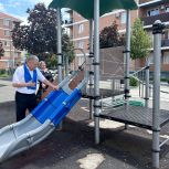 В Чечне по инициативе «Единой России» продолжается мониторинг безопасности детских и спортивных площадок