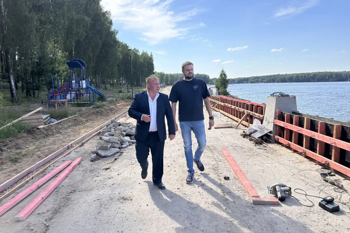 «Наша Смоленщина продолжает преображаться». В Десногорске и Рославле обновляются общественные пространства