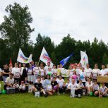 В Азнакаево день семьи отметили спортивным квестом