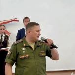 В Шумерлинской гимназии №8 увековечили память выпускника - героя