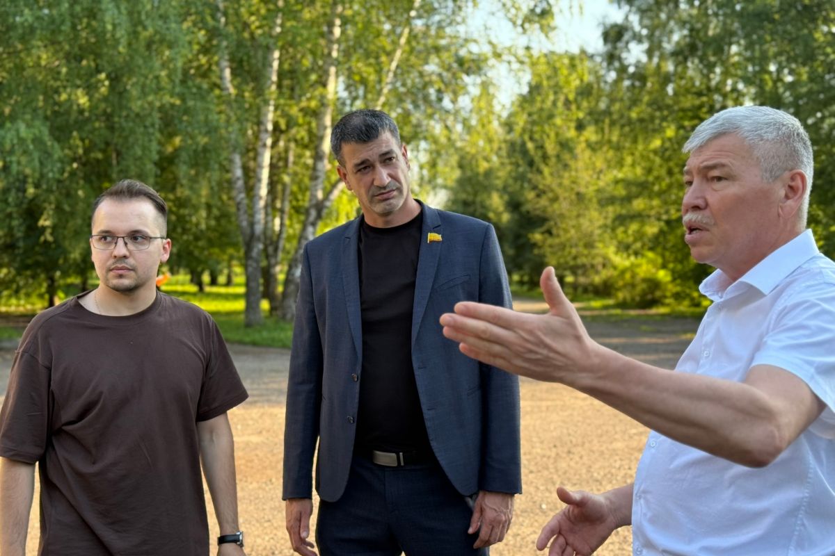 Благоустройство Лапсарского парка – на контроле депутатов Единой России