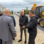 Школы, дворы и общественные пространства: в Ярославской области продолжается строительство и капремонт объектов народной программы