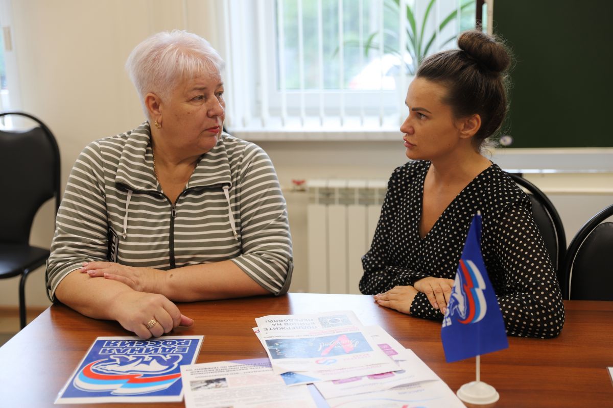 В Моршанске провели просветительское занятие о финансовой грамотности для старшего поколения