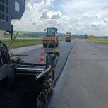 В Кировской области в соответствии с Народной программой продолжается ремонт дорог к соседним регионам