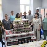 Доброта имеет вкус: волновахским ребятам передали варенье от друзей из Балашихи