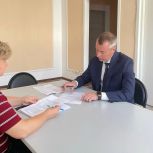 Алексей Волоцков подал документы о выдвижении в территориальную избирательную комиссию по Кировскому району г. Волгограда