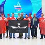 Сергей Собянин поздравил участников СВО из Москвы с победой на чемпионате «Абилимпикс»