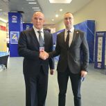 Сергей Пивков встретился с Александром Карелиным