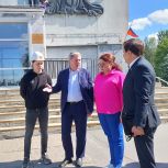 В Архангельске начался капитальный ремонт фасада Ломоносовского ДК
