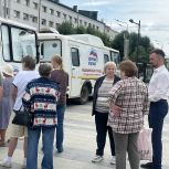 В субботу на площадке «Под часами» работал выездной медицинский пункт Сыктывкарской городской поликлиники №3.