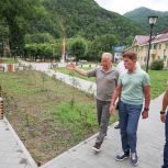 Новый парк и жильё появятся к осени в Дальнегорске