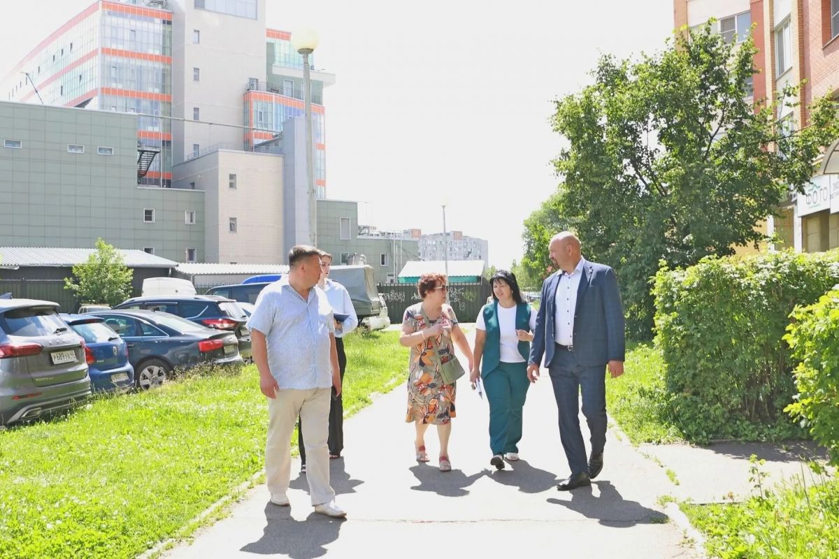 В Обнинске началось благоустройство дворовых территорий  по заявкам участников ТОС