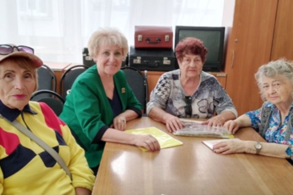 Ирина Строева приняла участие в заседании актива Ассоциации ветеранов дошкольного образования в Обнинске