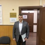Герой России Эдуард Казымов подал документы для участия в выборах в Госдуму IX созыва