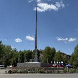В Алчевске после реконструкции открыли Обелиск Победы