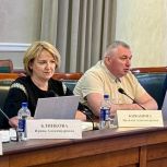 Сергей Шувалов завершил работу в Общественной палате Российской Федерации