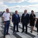 Борис Хохряков проинспектировал социально значимые объекты в Нижневартовске