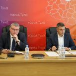 Алексей Эрк провел заседание Совета Тульской городской Думы