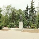 Работы по благоустройству в сквере имени Авдеева в районе Люблино выполнены на 70%