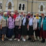 При поддержке Дмитрия Коженкина участники Народного хора посетили знаковые места Калужской области
