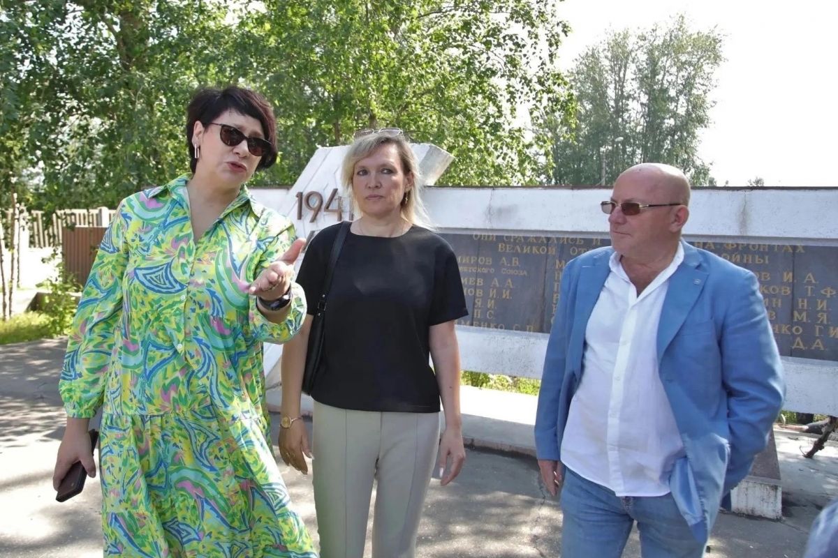 В Северодвинске реализуют инициативу «Память поколений» в рамках регионального проекта «Комфортное Поморье»