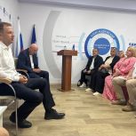 В Александрове открылся Штаб общественной поддержки «Единой России»