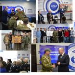 В Орле чествуют ветеранов боевых действий