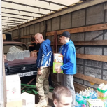 Партийцы Минусинска отправили очередную гуманитарную помощь на Курское направление
