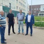 Представители «Единой России» Прикамья продолжают серию выездных «партийных десантов» по объектам Народной программы