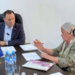 Микаил Илезов провел прием граждан в Магасе