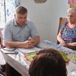Сергей Кравцов встретился с жителями посёлка Нязепетровского округа