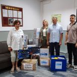 «Коробка храбрости»: «Единая Россия» продолжает дарить надежду маленьким пациентам