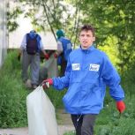 В Магадане прошел очередной экологический субботник в рамках акции «Марафон чистоты»