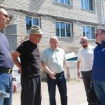 Народная программа «Единой России»: депутаты Думы Читы проверили ход благоустройства двора на улице Ползунова