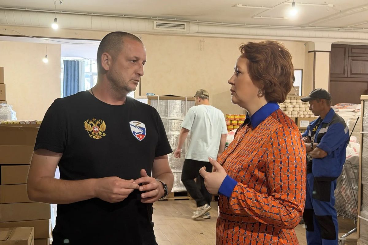 Партпроект «Женское движение Единой России» доставил в Белгородскую область первую партию гумпомощи