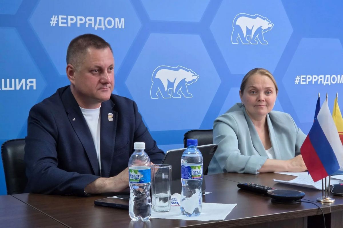 Опыт Чувашии в реализации партпроекта «Предпринимательство» представили на селекторном совещании с регионами