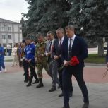 Рабочая поездка в Карачевский район