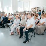 Антон Ковалёв провёл встречу с жителями Трёхгорного