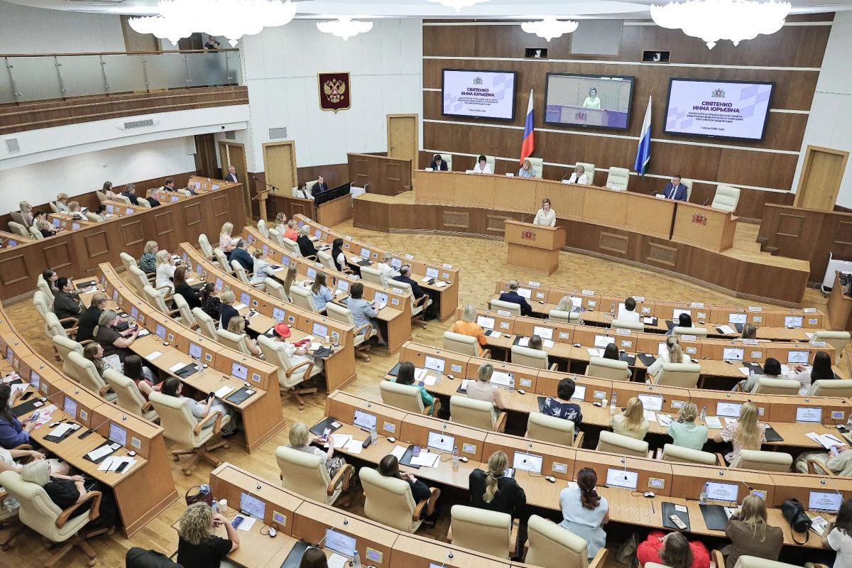 В Екатеринбурге при поддержке «Женского движения Единой России» состоялся форум женщин-предпринимателей в рамках Международной промышленной выставки «ИННОПРОМ-2026»