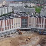 Новый магаданский роддом готов к установке современного медицинского оборудования