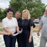 По партпроекту «Российское село» в Геническом округе Херсонской области построят 34 детские и спортивные площадки
