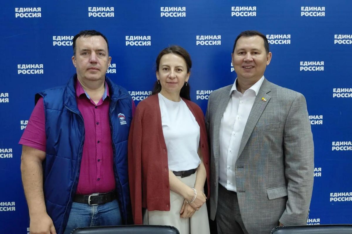 Многодетная мама и предприниматель из Забайкалья вступила в ряды сторонников «Единой России»