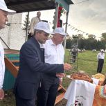 Дрожжановцы отметили День родного села
