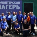 Евгений Поддубный отметил важность работы волонтёров «Курского рубежа»