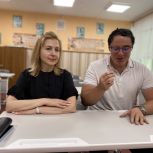«Родительская приемка» Единой России проверила ход ремонтных работ в пищеблоке Крестовской школы