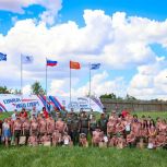 При поддержке «Единой России» на Дону прошел военно-патриотический слёт для молодежи