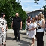В Антраците продолжается ремонт детского сада №13 «Барвинок»