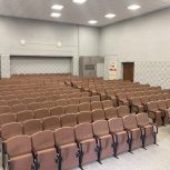 В Кожильском доме культуры обновили зрительный зал