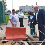 В Обнинске началось благоустройство дворовых территорий  по заявкам участников ТОС